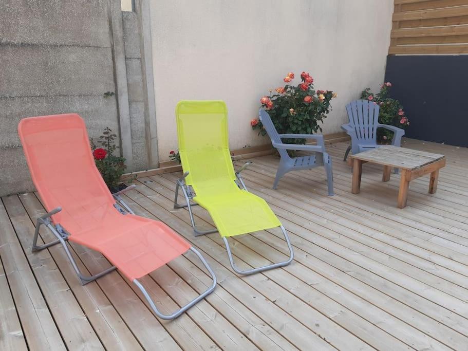 Mer - Gite Entierement Neuf A 100 Metres De La Plage Wimereux Exterior foto