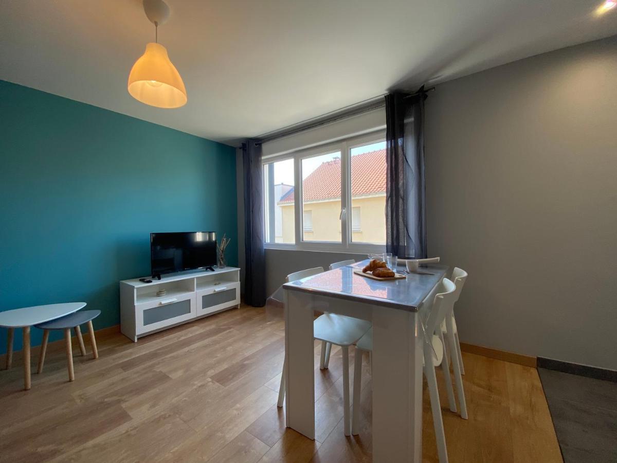 Mer - Gite Entierement Neuf A 100 Metres De La Plage Wimereux Exterior foto